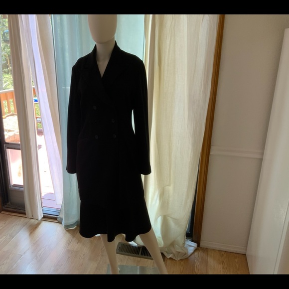 Black Dress Jacket ladies Sant Tropez  West large - Picture 1 of 6